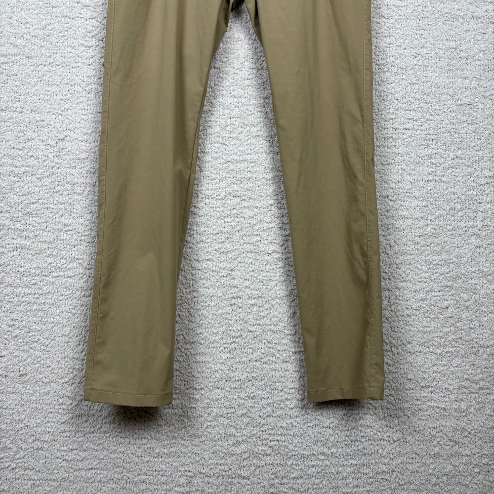 J. Crew Pants Mens 32x32 (33x31.5) Khaki Stretch Slim Flat Front Professional - Picture 3 of 15